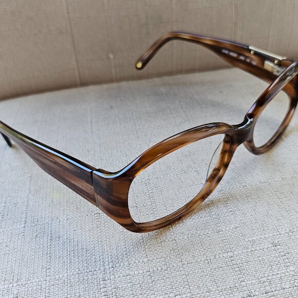 Nine West Women glasses Frame JKB Y6 Brown  Eyeglasses Size 57[]16 130 - Picture 2 of 14
